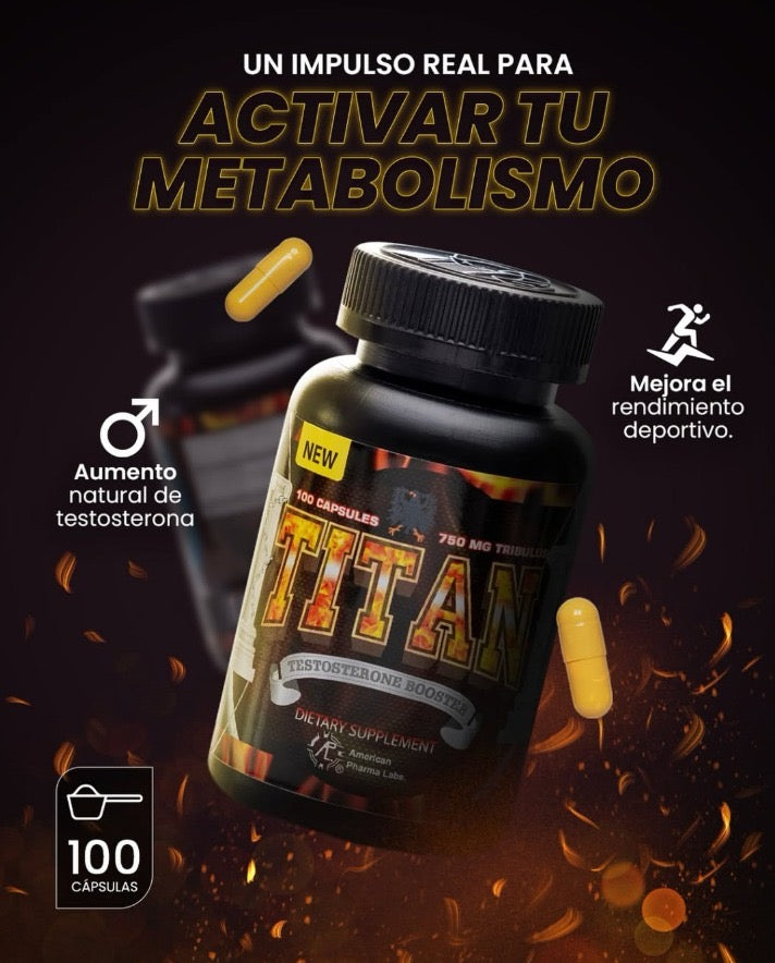 PRECURSOR DE TESTOSTERONA ( TITAN )