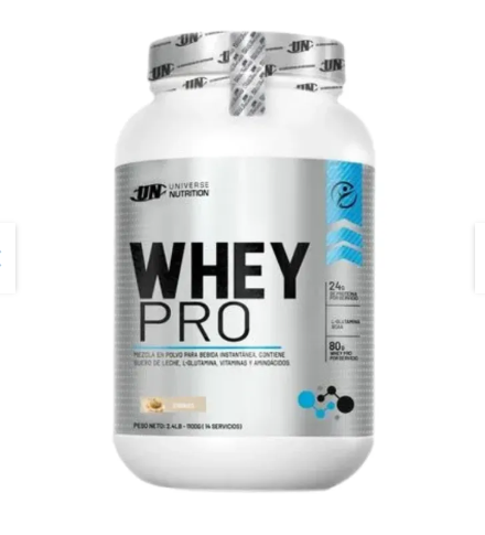 PROTEINA WHEY PRO UNIVERSE NUTRITION 1KG
