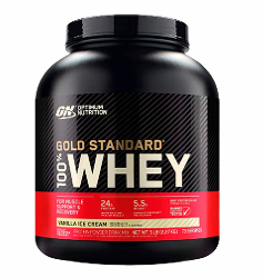 PROTEINA WHEY GOLD STANDART 2.5 KG