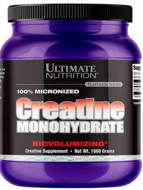 CREATINE MONOHYDRATE ULTIMATE NUTRITION 1 KG
