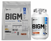 PROTEINA BIGM GANADOR DE PESO 1 KG , 3KG, 5 KG