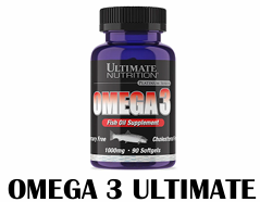 OMEGA 3 ULTIMATE 90, 180 CAPS